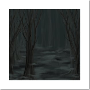 Dark Woods Posters and Art